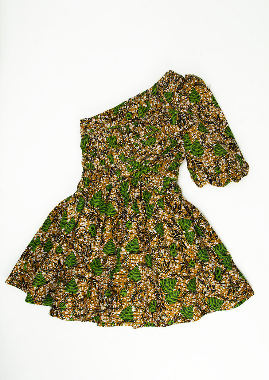 The Oche One-Shoulder Dress