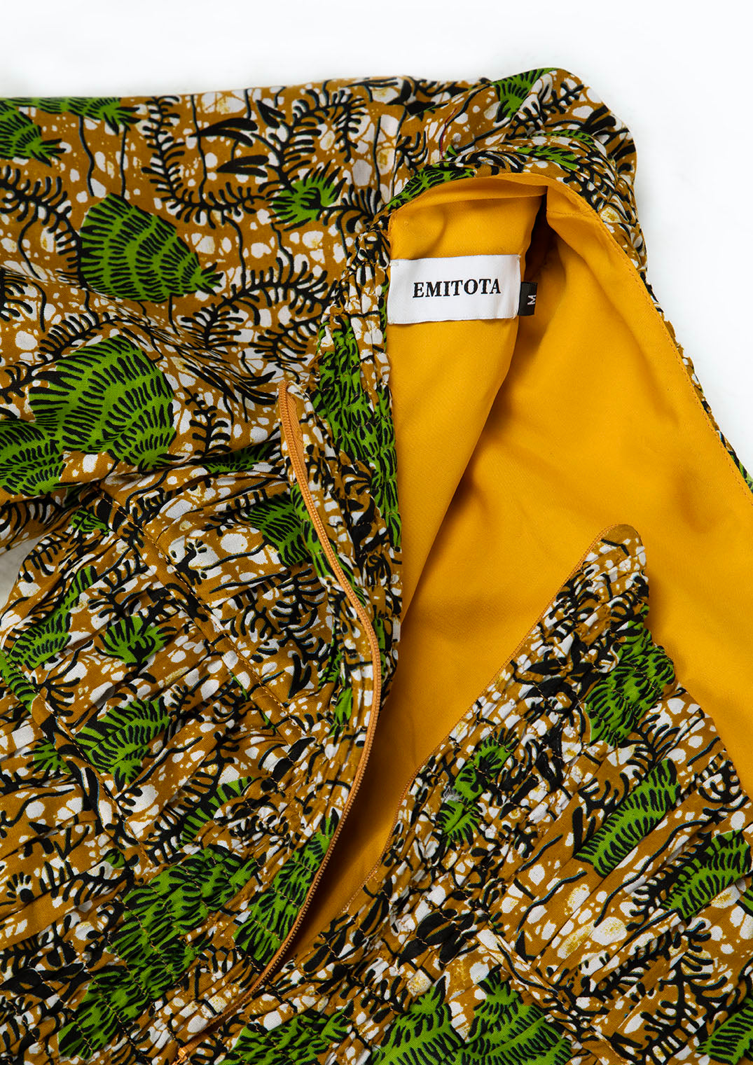 The Oche One-Shoulder Dress